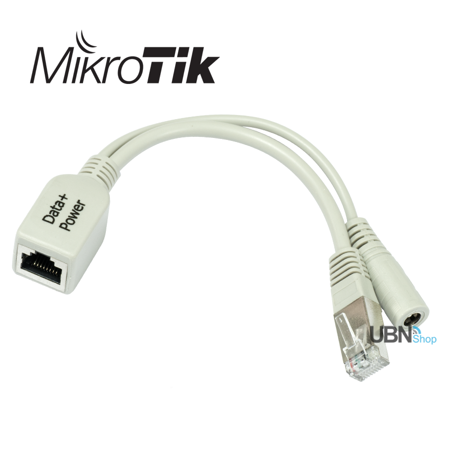 Mikrotik PoE injector, for 10/100Mbps products. Buy Direct from UBNShop
