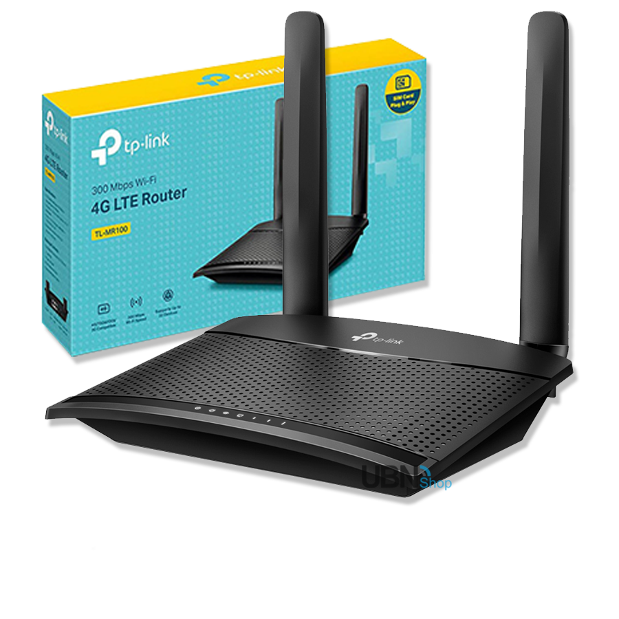 TP-Link : 300 MBPS WIRELESS N 4G LTE ROUTER CUTTING-EDGE 4G NETW