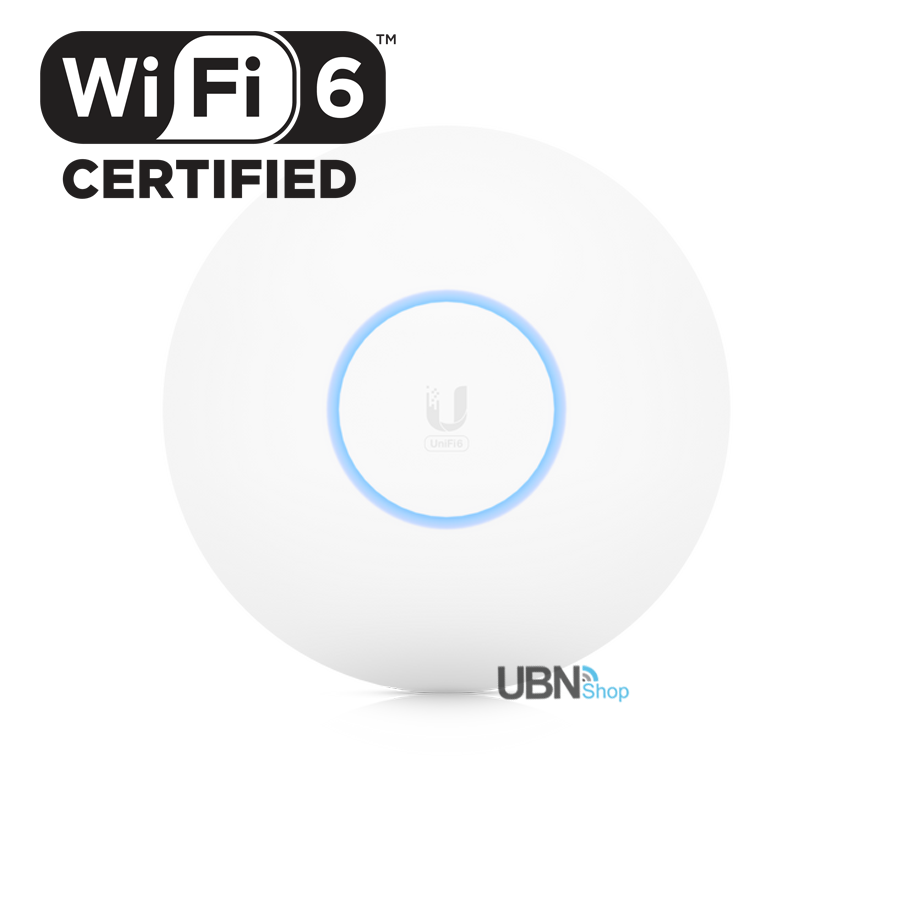 Ubiquiti U6-Pro-US Indoor Wireless Access Point WiFi 6 Pro