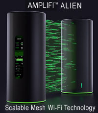 Scalable Mesh Wi-Fi Technology - AmpliFi Alien Router
