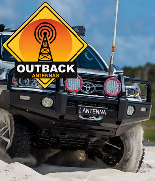 Outback Antennas Cellular Vehicle Antennas Heavy Duty