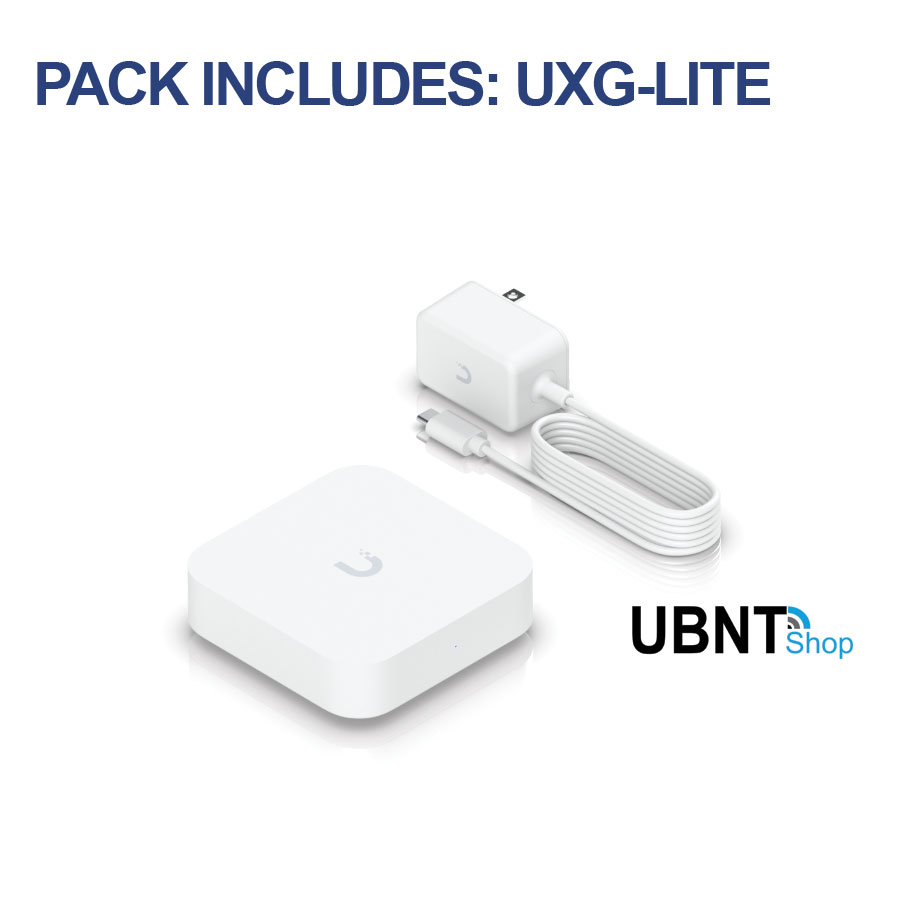 UXG-Lite Security Gateway Contents