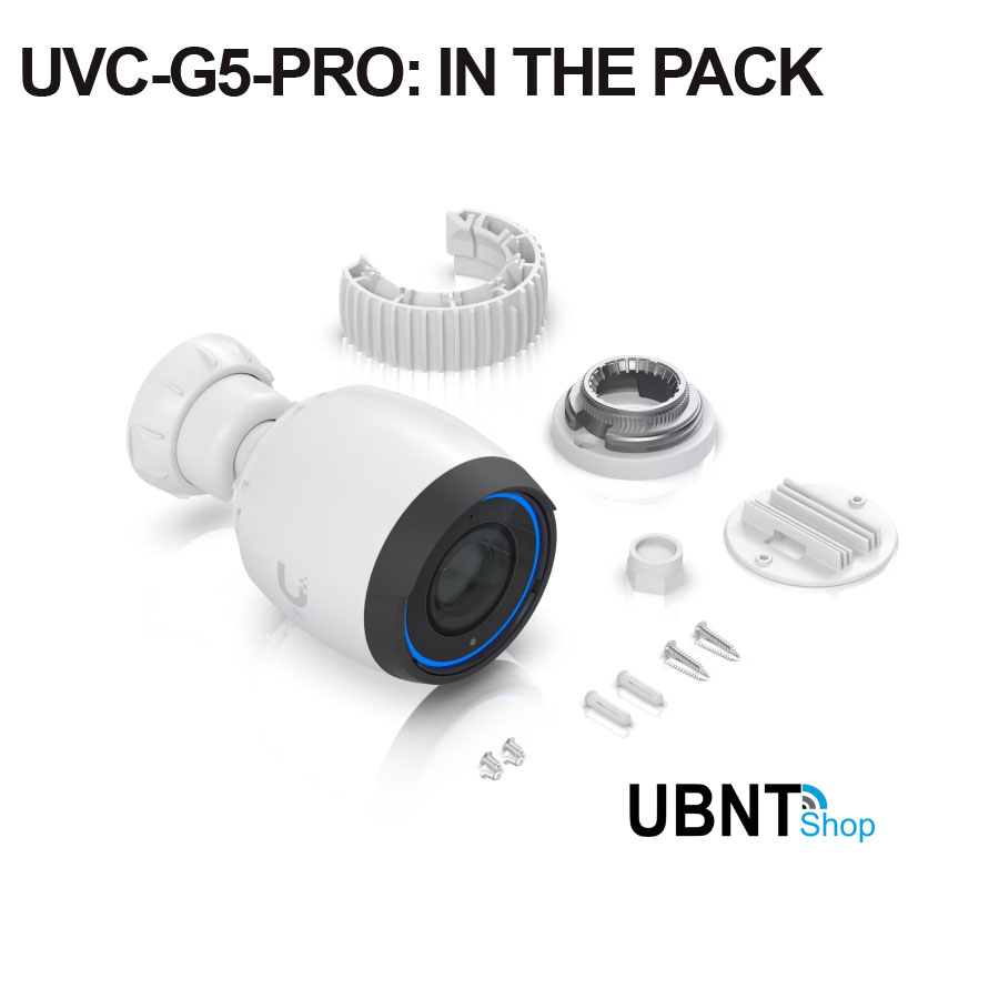 UniFi Protect Video Camera G5 Pro Bullet