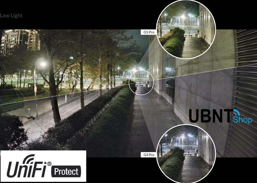 UVC-G5-PRO UniFi Camera with Low Light