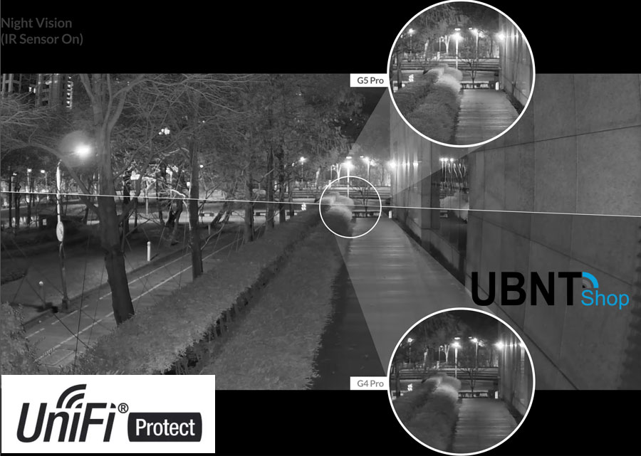 UVC-G5-PRO UniFi Camera with Night Vision