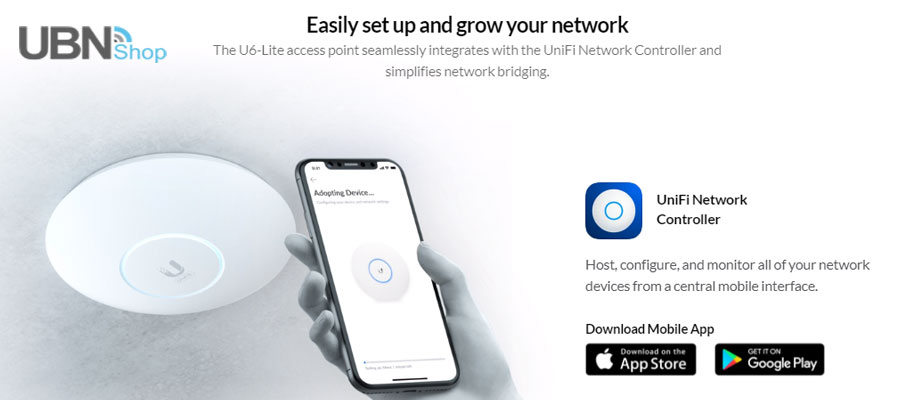 Easily set up and grow your UniFi network