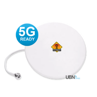 The "PIKLET" Omni Antenna Ultra Low Profile INDOOR 3G, 4G, LTE, 5G 698-960/1710-4000MHz or 2.4Ghz WiFi 5dBi,