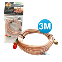 RP SMA Extension Cable RG-316 Low Loss, Male to Female 3M