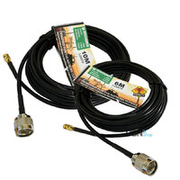 Cable Antenna N-Type Male to SMA Male Right Angle Low Loss