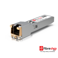 Copper RJ-45 100M 10GB SFP+ Fibre Optic Module / Transceiver