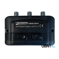 TV and Satellite RF Selector Switch by Matchmaster
