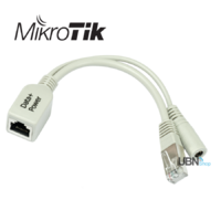 Mikrotik PoE injector, for 10/100Mbps products