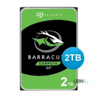 Seagate 2TB BarraCuda 5400RPM SATA 2.5" Internal HDD