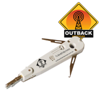RJ45 Punch Down Impact Network Tool. The "STOCK PRODDER"  By Outback Antennas