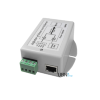 9-36VDC IN 48VDC OUT 19W DC to DC Passive PoE Output Gigabit Injector TP-DCDC-1248G