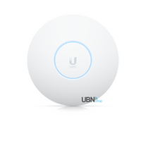 UniFi Wi-Fi 6  Enterprise, Powerful, ceiling-mounted WiFi 6E access point designed for seamless multi-band coverage in high-density networks