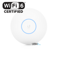 UniFi Wi-Fi 6  PRO AP 4x4 Mu-/Mimo Wi-Fi 6, 2.4GHz @ 573.5 Mbps & 5GHz @ 4.8Gbps