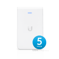 UniFi AC In-Wall Access Point 5 Pack