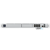 UniFi Dream Machine Special Edition, All-In-One Unifi Solution, 8x Gbe PoE RJ45 Ports, 3.5" HDD Bay