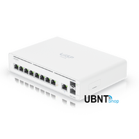 UISP Host Management Console with Integrated Switch and Multi-Gigabit Ethernet Gateway