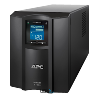 APC Smart-UPS 1000VA, 600w Tower, LCD 230V with SmartConnect Port