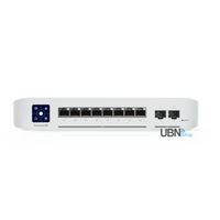 Switch Enterprise 8 PoE with 2 10GB SFP