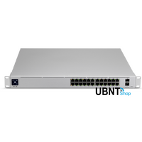 UniFi 24 Port Gigabit Switch Gen2, 802.3bt PoE, Layer3 Features and SFP+