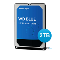 WD Blue 2TB 2.5" HDD SATA 6Gb/s 5400RPM 128MB Cache