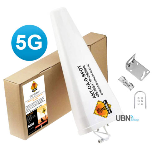  Wideband LPDA Antenna 9/11 dBi 3G, 4G, 5G & WiFi 2.4Ghz 698~960Mhz/1710~3800Mhz.
