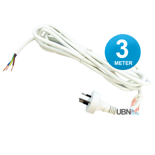 Cable Extension 240V Wall White 3Meter