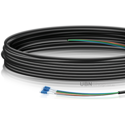 Ubiquiti Single-Mode LC Fiber Cable - 30M (100ft)