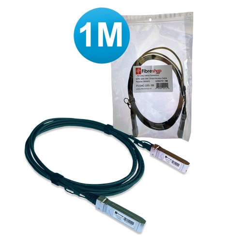 10G SFP+ DAC Direct Access Cable Passive 30AWG 1M