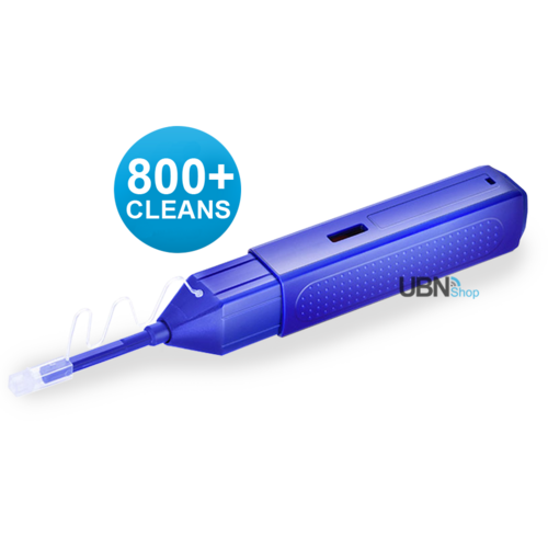 Fibre Optic Pen Cleaner for LC/MU 1.25mm Ferrules (800+ cleans)
