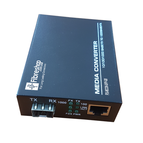 Fibre-to-Ethernet Converter SFP 1GB by Fibreshop