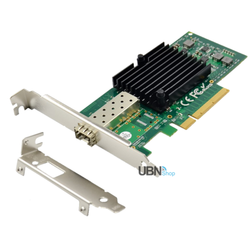 Single Port SFP+ 10GbE Ethernet Network Adapter Intel® JL82599EN PCIe x8