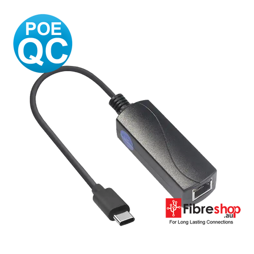 USB-C Digital Power & Data Adapter