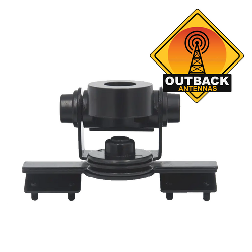 The "GUTTER RAT" Vehicle Antenna Mount Black by Outback Antennas