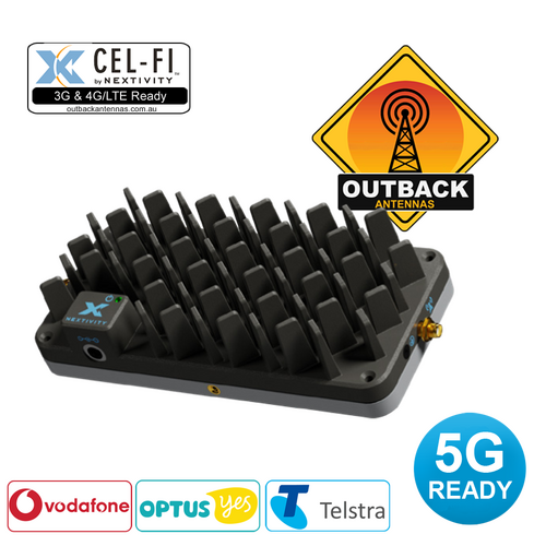Cel-Fi ROAM (R41) 3G, 4G & 5G Mobile Repeater for Telstra, Optus & Vodafone (Repeater Only)