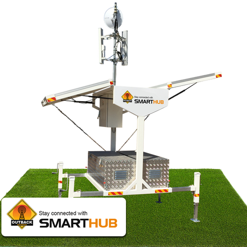 Mobile SmartHubs - For Rapid Communications Deployments On or Off Grid
