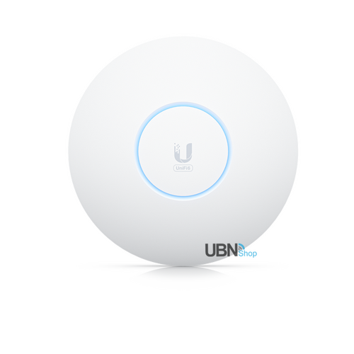 UniFi Wi-Fi 6  Enterprise, Powerful, ceiling-mounted WiFi 6E access point designed for seamless multi-band coverage in high-density networks