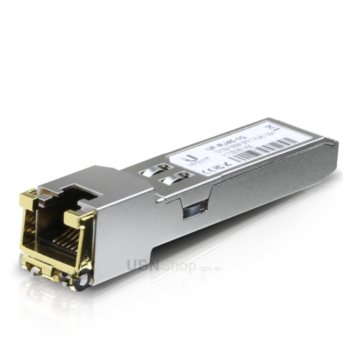 Ubiquiti RJ45 1GB SFP  to Copper Transceiver Module