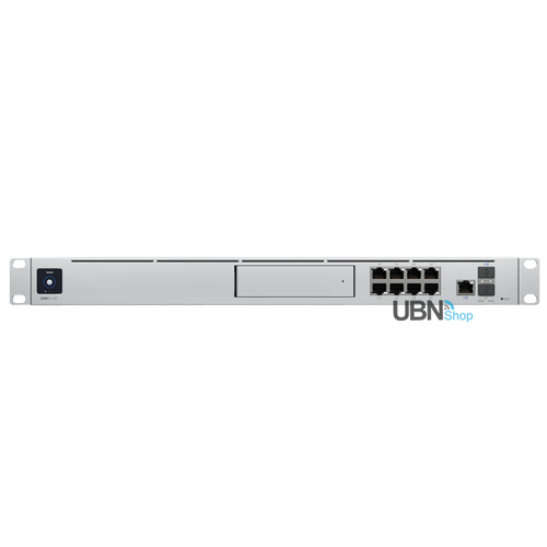 UniFi Dream Machine Special Edition, All-In-One Unifi Solution, 8x Gbe PoE RJ45 Ports, 3.5" HDD Bay