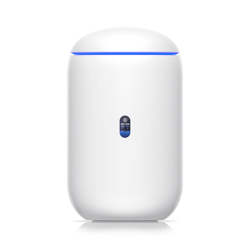 Ubiquiti UniFi Dream Router WiFi6 (UDR). All-in-one Unifi Controller, Protect, Access & Talk WiFi 6 Router, USG, 2 x PoE Output 