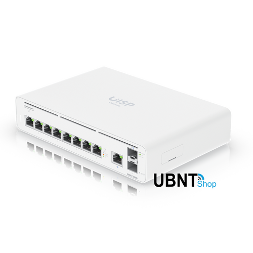 UISP Host Management Console with Integrated Switch and Multi-Gigabit Ethernet Gateway
