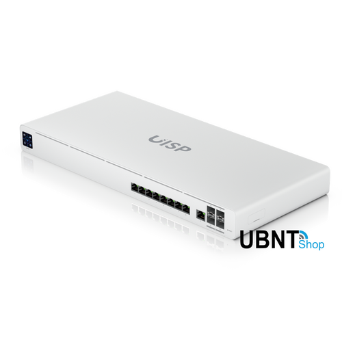 Ubiquiti UISP Router Professional, (9) GbE RJ45 Ports, (4) 10G SFP+ Ports