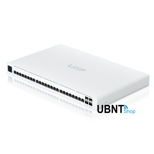 UISP Switch Professional, UISP-S-PRO, 24 GbE RJ45 Ports 4SFP+ 27V PoE