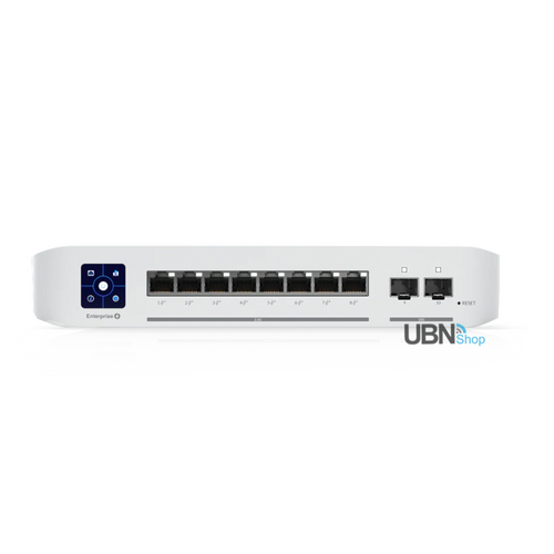 Switch Enterprise 8 PoE with 2 10GB SFP