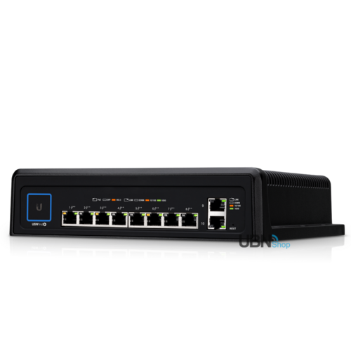 UniFi® Industrial Switch 10-Port Durable Switch with High-Power 802.3bt PoE++