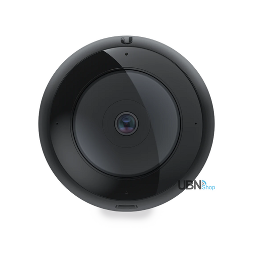 Ubiquiti UniFi Protect High-resolution Pan-Tilt-Zoom camera with a 360° fisheye lens and built-in IR LEDs