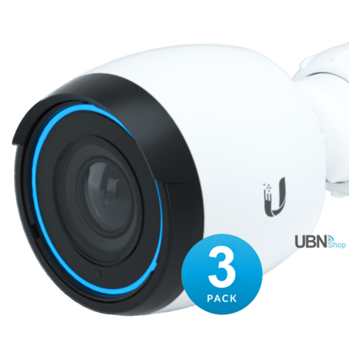 Ubiquiti UniFi Video Camera G4 Bullet 3 Pack